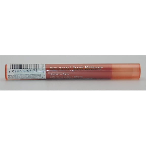Revlon Just Bitten Lip Stain + Balm Dawn: lipstain .09 Oz., balm ,05 Oz.
