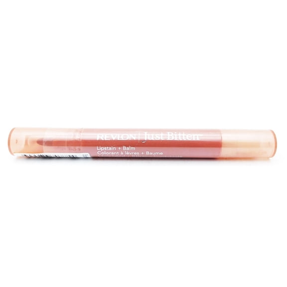 Revlon Just Bitten Lip Stain + Balm Dawn: lipstain .09 Oz., balm ,05 Oz.
