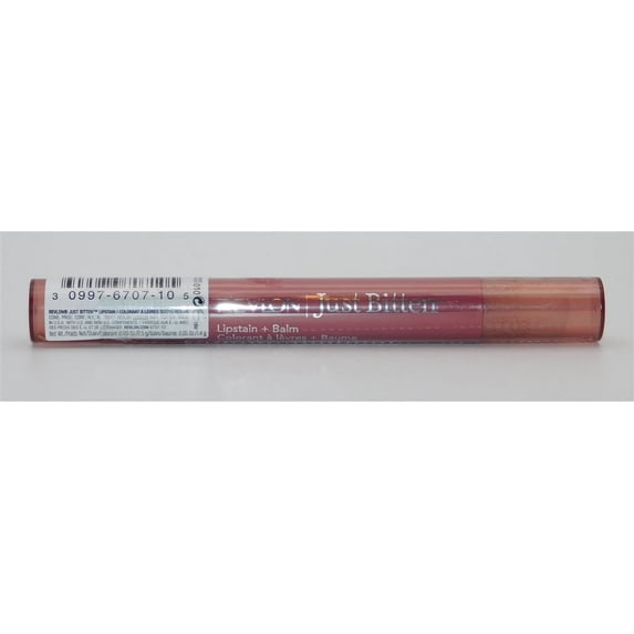 Revlon Just Bitten Lip Stain + Balm Twilight: lipstain .09 Oz., balm .05 Oz.