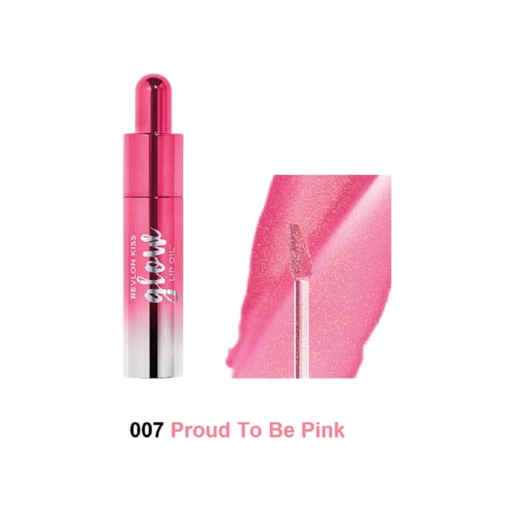 Revlon Kiss Glow Lip Oil,