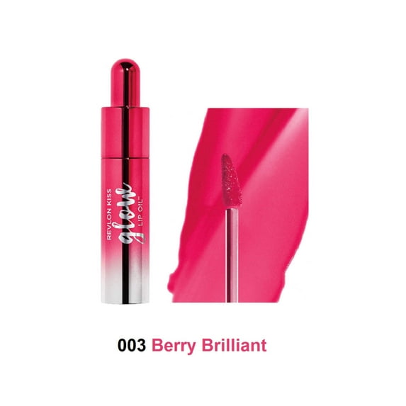 Revlon Kiss Glow Lip Oil,