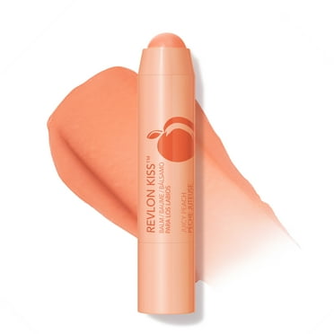 Revlon Kiss Hydrating Lip Balm, SPF 20, Juicy Peach, 0.09 oz