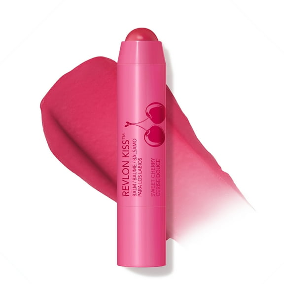 Revlon Kiss Hydrating Lip Balm, SPF 20, Sweet Cherry, 0.09 oz