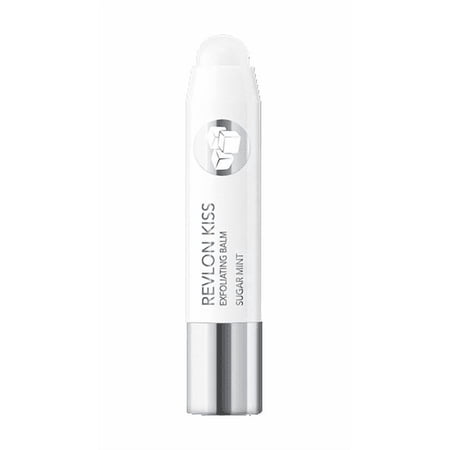 Revlon Kiss Hydrating and Exfoliating Lip Balm, Sugar Mint