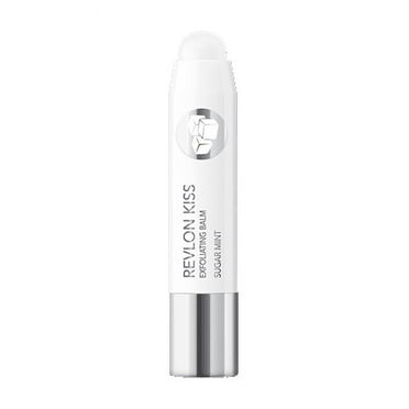 Revlon Kiss Hydrating and Exfoliating Lip Balm, Sugar Mint