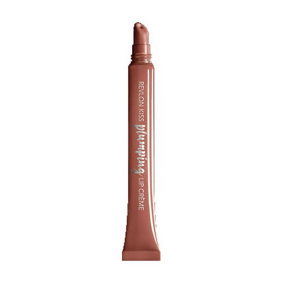 Revlon Kiss Plumping Lip Crème, 515 Almond Suede, 0.25 oz