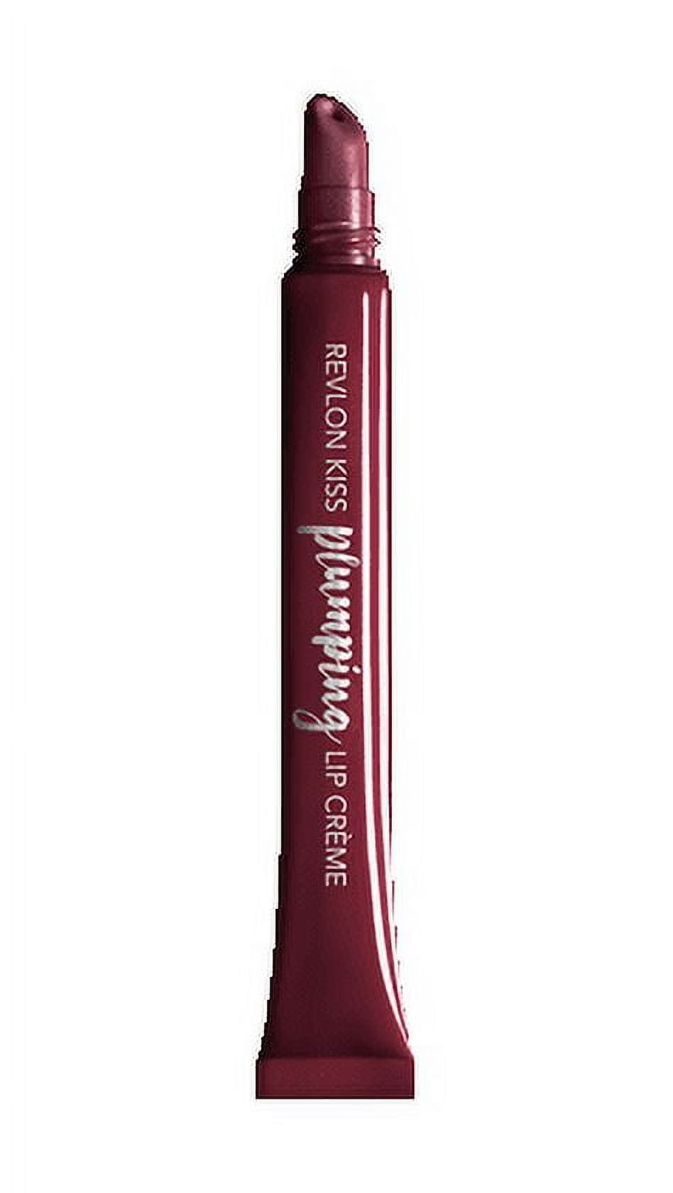 REVLON Kiss Plumping Lip Crème – Intensiver Farbton 545 Rich Bordeaux