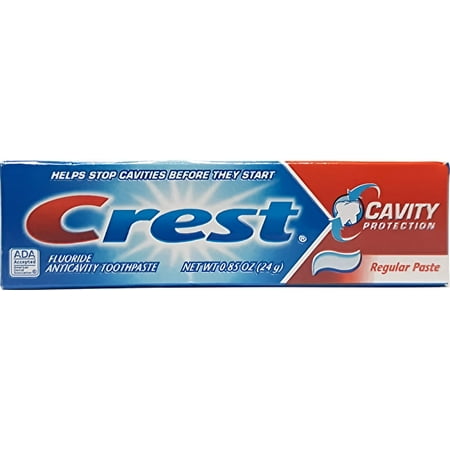 Crest Cavity Protection Regular Toothpaste, 0.85 oz (Pack of 14)
