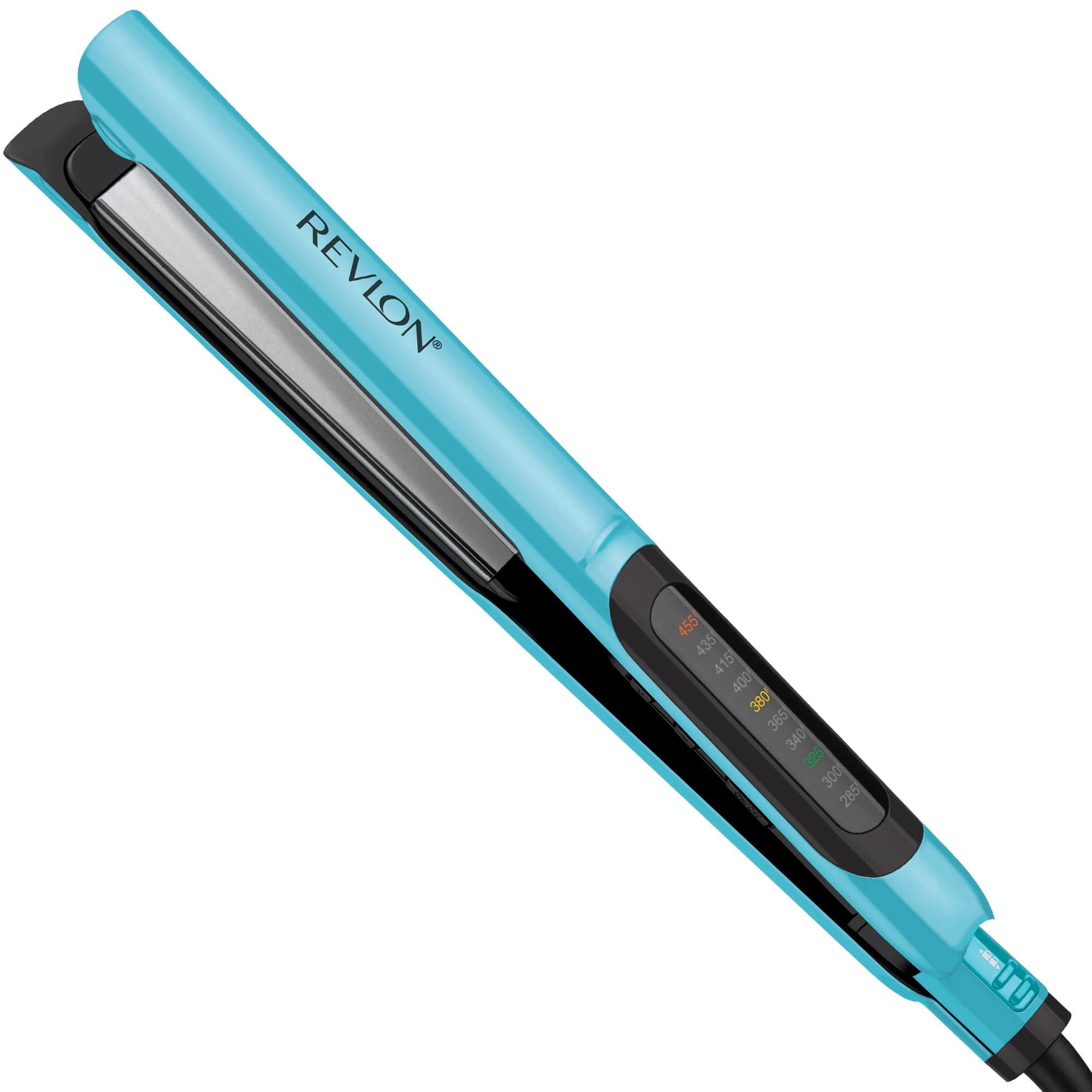Revlon Lasting Brilliance Transform Your Hair with the Fast Smooth and Shiny Styling Power of the Digital Hair Flat Iron 1 In