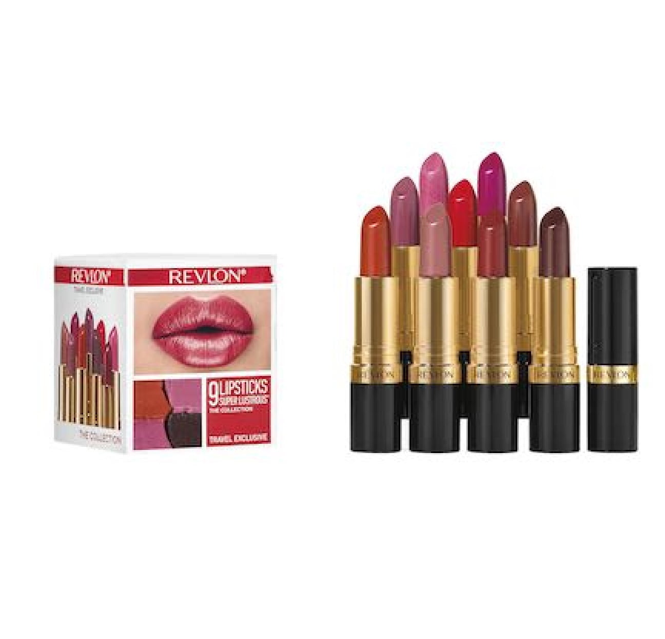 Revlon Limited Edition Super Lustrous Lipstick Cube, The