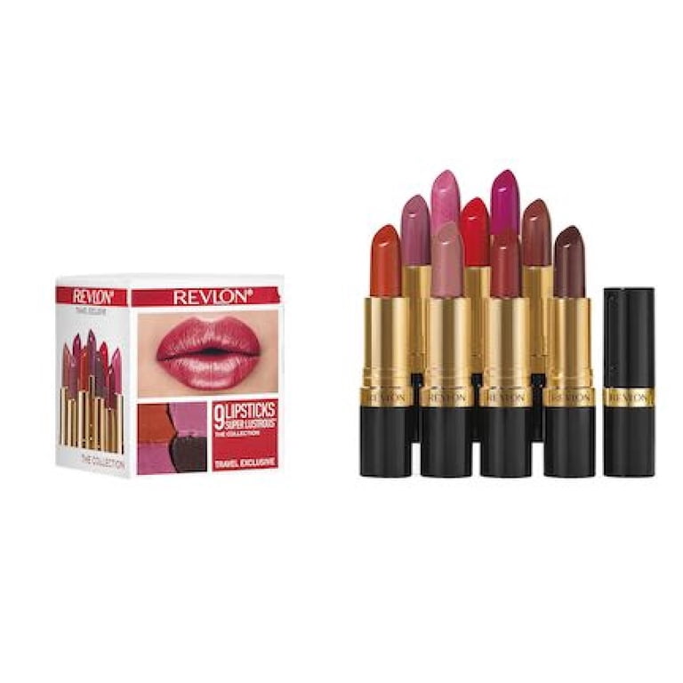 Revlon Limited Edition Super Lustrous Lipstick Cube, The