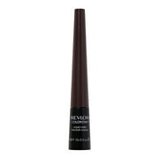 Revlon Liquid Eyeliner by Revlon, ColorStay Eye Makeup, Waterproof, Smudgeproof, Longwearing with Ultra-Fine Tip, Brown Black, 0.08 Fl Oz