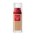 thumbnail image 1 of Revlon Liquid Foundation, Age Defying 3XFace Makeup, Anti-Aging and Firming Formula, SPF 30, Longwear Medium Buildable Coverage with Natural Finish, 035 Natural Beige, 1 Fl Oz, 1 of 3