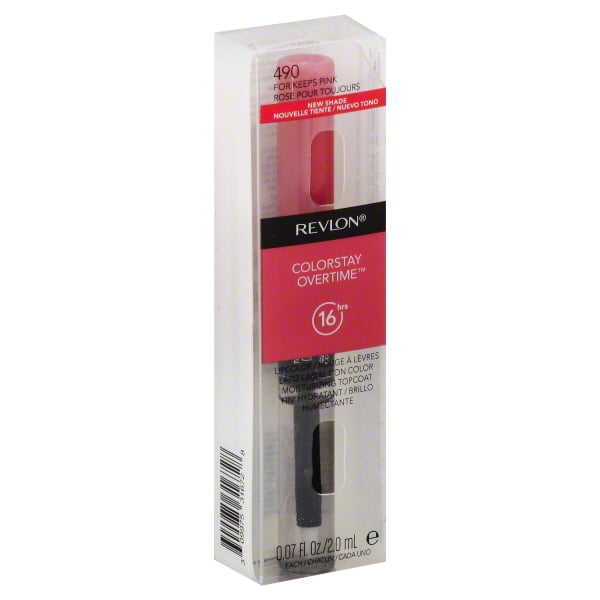 Revlon ColorStay Overtime Lipcolor, Dual Ended Lipstick