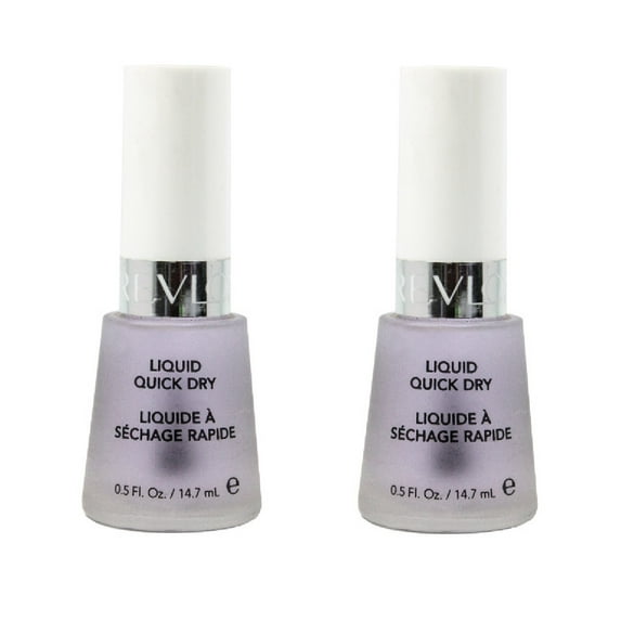 Revlon Liquid Quick Dry, 0.5 Ounce (2 Pack)