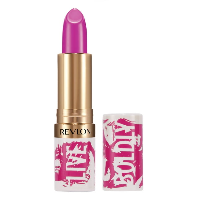 Revlon Live Boldly Super Lustrous Lipstick, Boss Lady