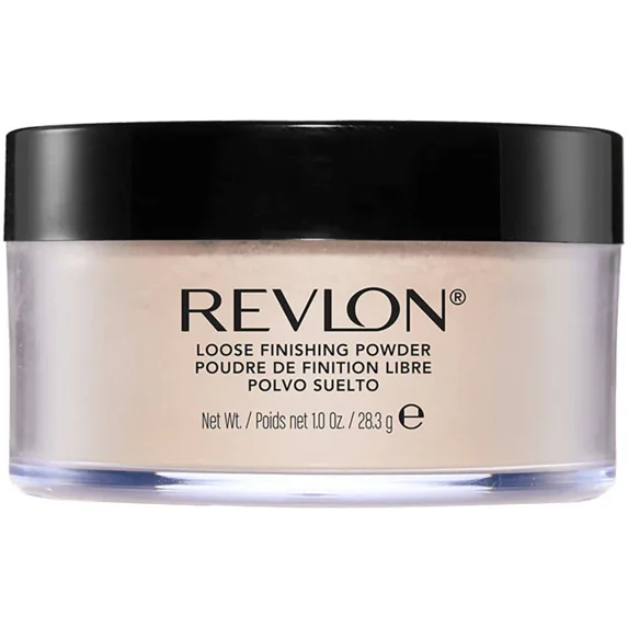 Revlon Loose Finishing Powder - Light/Medium #200 -28.3 gm 1 oz NEW / MADE IN USA