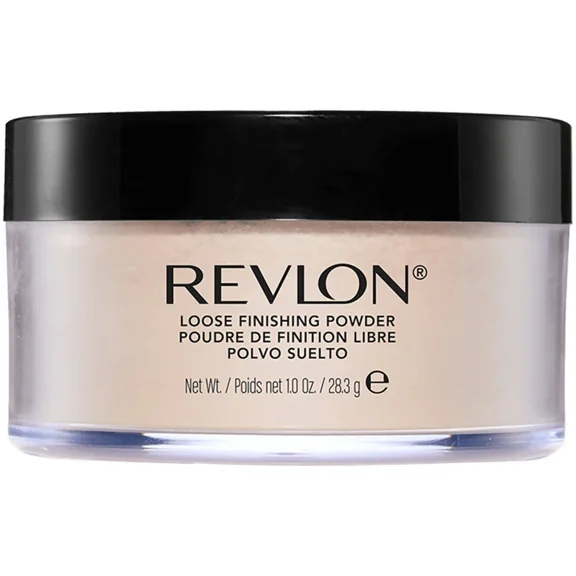 Revlon Loose Finishing Powder - Light/Medium #200 -28.3 gm 1 oz NEW / MADE IN USA