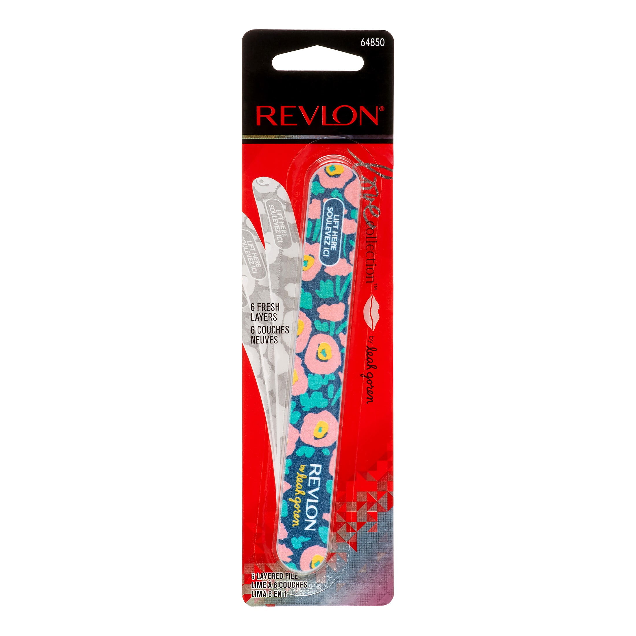 Revlon Love Collection by Leah Goren File N Peel - Walmart.com