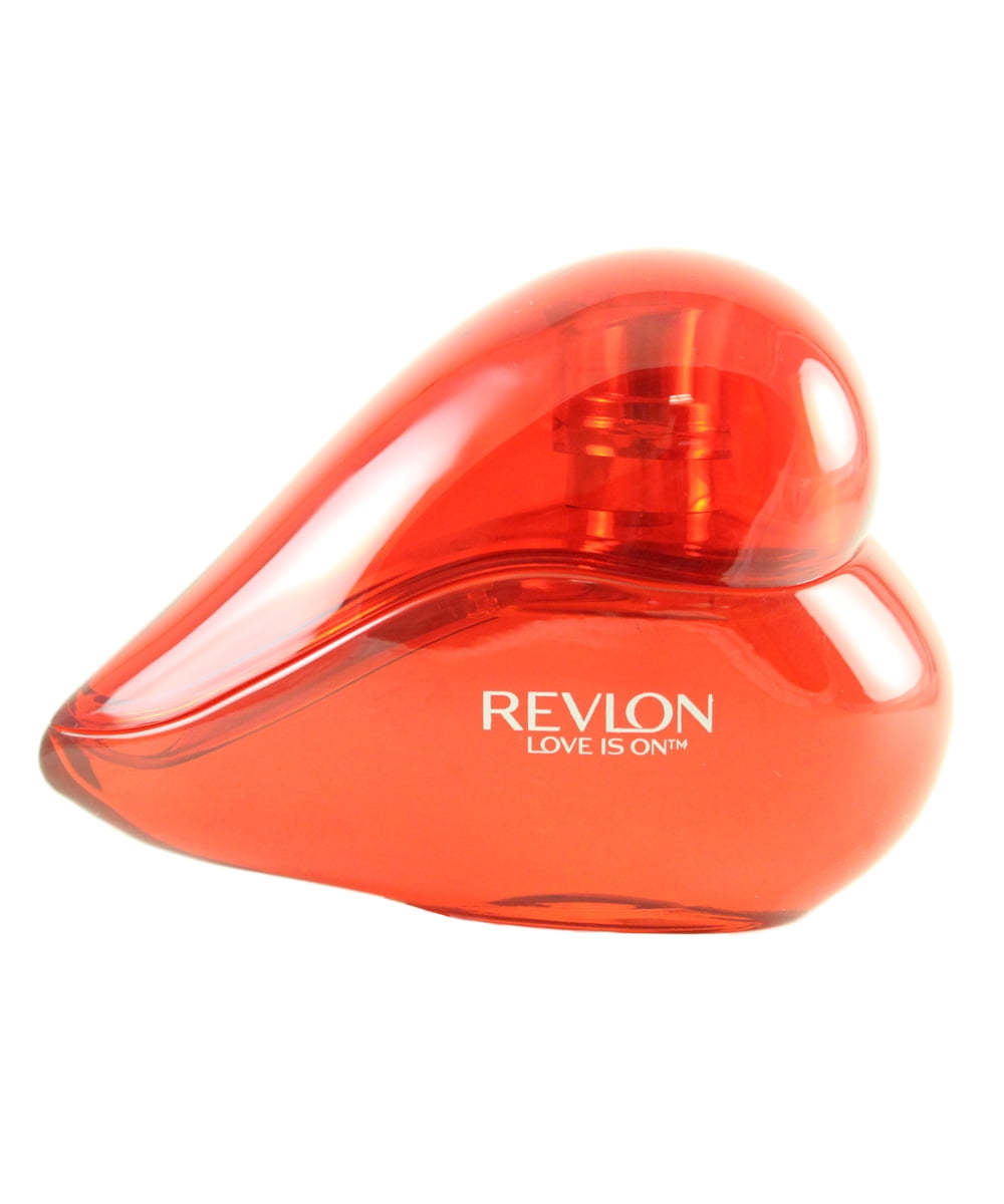 Revlon Love Is On Eau De Toilette Spray 1.7 Oz. / 50 Ml for Women