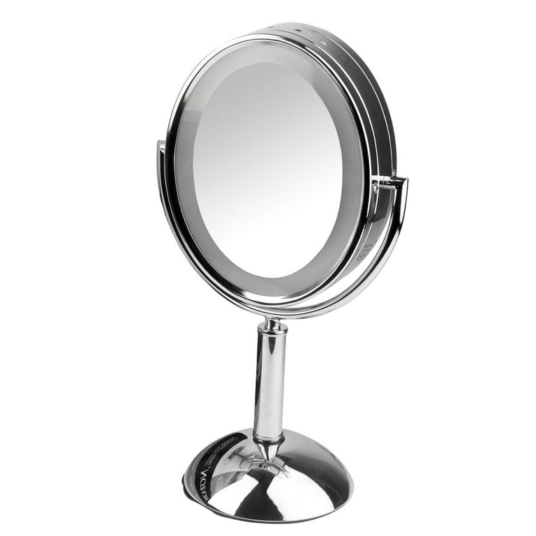 Revlon Full Size Magnifying 1X/7X Lighted Vanity Mirror 
