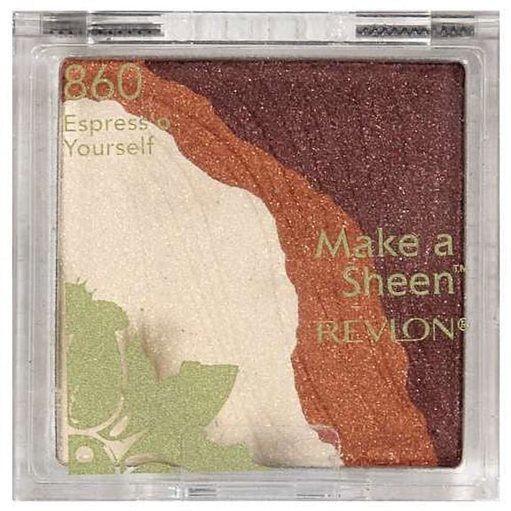 Revlon Make A Sheen Lustrous Shadow, 0.25 oz.