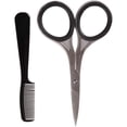 thumbnail image 1 of Revlon Men,S Series Facial Hair Kit, Includes Scissors And Comb For Trimming And Styling, Made With Stainless Steel, 1 of 1