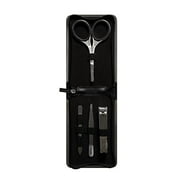 Revlon Revlon Men's Grooming Kit, Nail & Facial Hair Care Travel Kit, 5 Pieces
