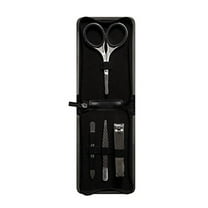 Revlon Revlon Men's Grooming Kit, Nail & Facial Hair Care Travel Kit, 5 Pieces