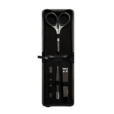 Revlon Revlon Men's Grooming Kit, Nail & Facial Hair Care Travel Kit, 5 Pieces