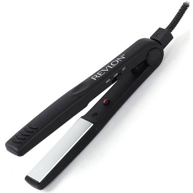 Revlon Mid Size Ceramic Straightener, 1 Inch 1 ea - Walmart.com