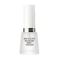 thumbnail image 1 of Revlon Multicare Base and Top Coat, 2 in 1 Nail Strengthener and Top Coat for Glossy Shine Finish, 0.5 oz, 1 of 3