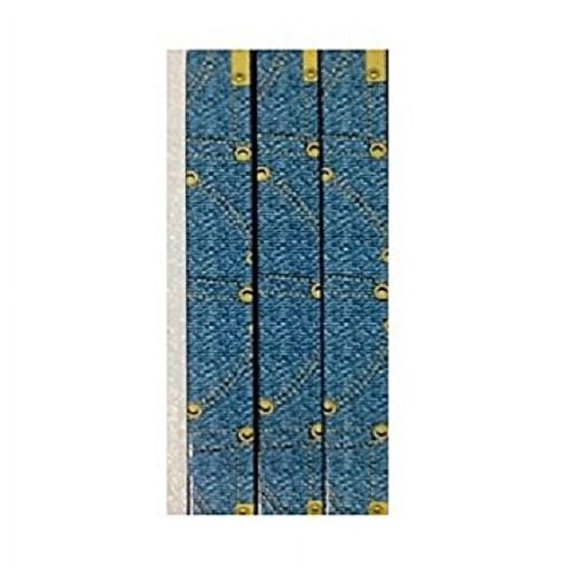 Revlon Nail Art 3D Jewel Appliques Denim&Diamonds(02 Its Riveting)