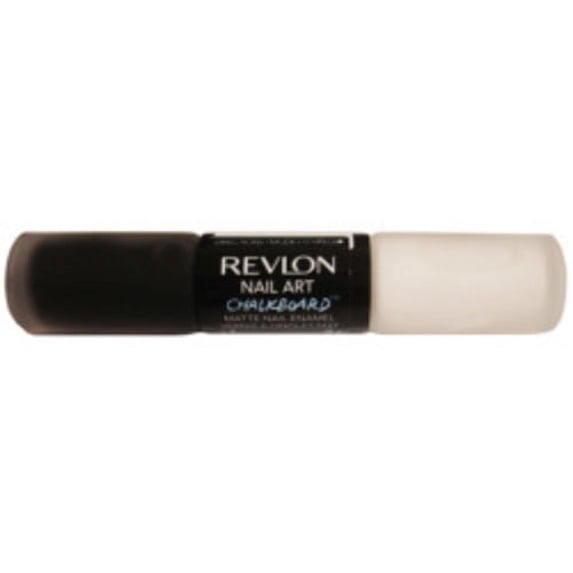 Revlon Nail Art Chalkboard Matte Nail Enamel, Straight A`s