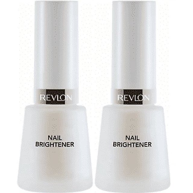 Revlon Nail Brightener Base Coat (Pack of 2)
