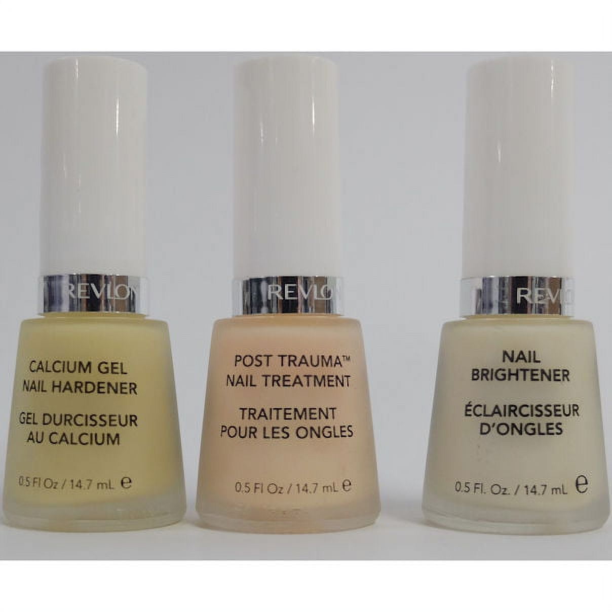 Revlon Nail Care Treatment , Set of 3