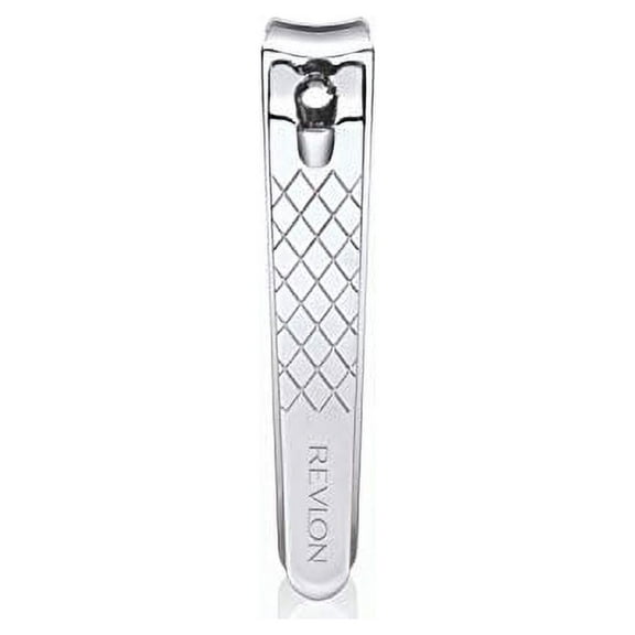 Revlon Nail Clipper, Nail Care Tools, Curved Blade & Foldaway Nail File for Trimming & Grooming, Easy to Use (Pack of 1)