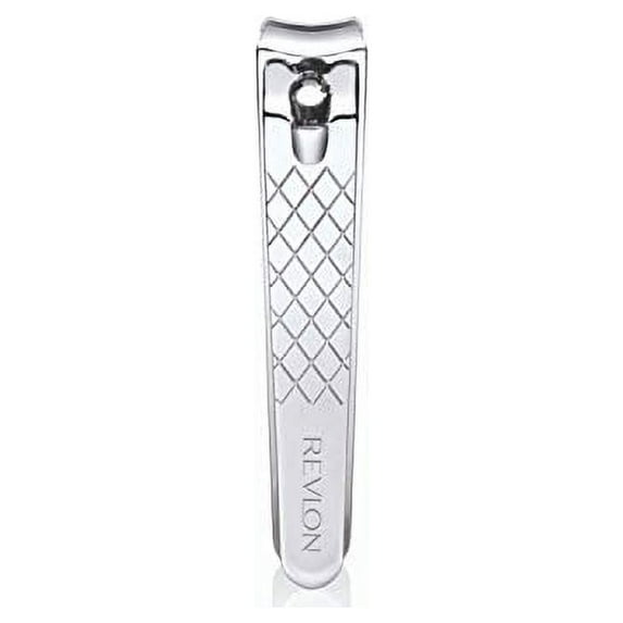 Revlon Nail Clipper, Nail Care Tools, Curved Blade & Foldaway Nail File for Trimming & Grooming, Easy to Use (Pack of 1)