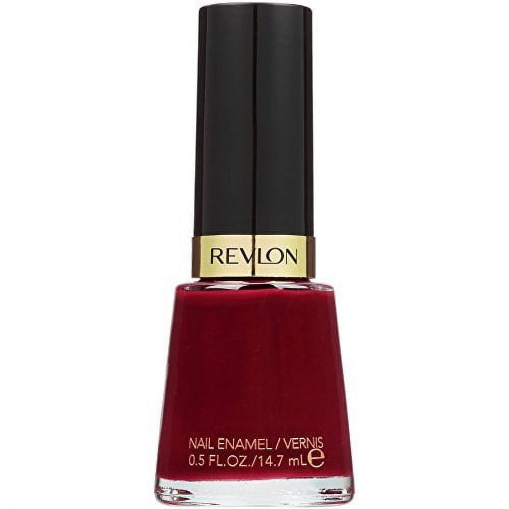 Revlon Nail Enamel, Chip Resistant Nail Polish, Glossy Shine Finish, in