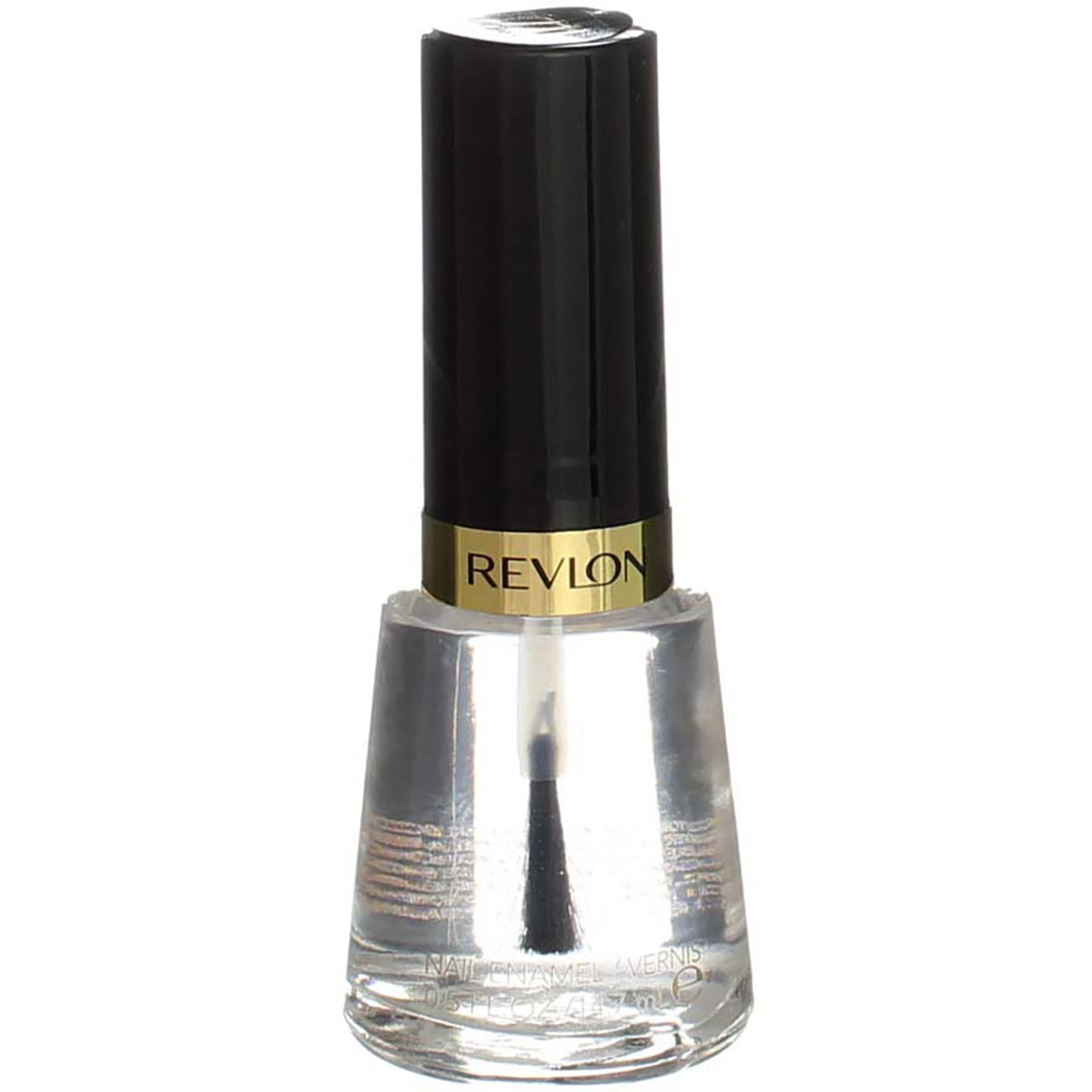 Revlon Nail Enamel, Clear 0.50 oz (Pack of 4)