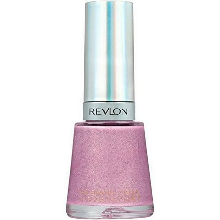 Revlon Nail Polish, Chip Resistant Enamel, Glossy Shine Finish, 105 Galactic Pink, 0.5 oz