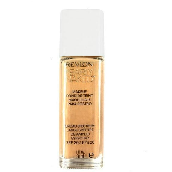 Revlon Nearly Naked Foundation, Warm beige