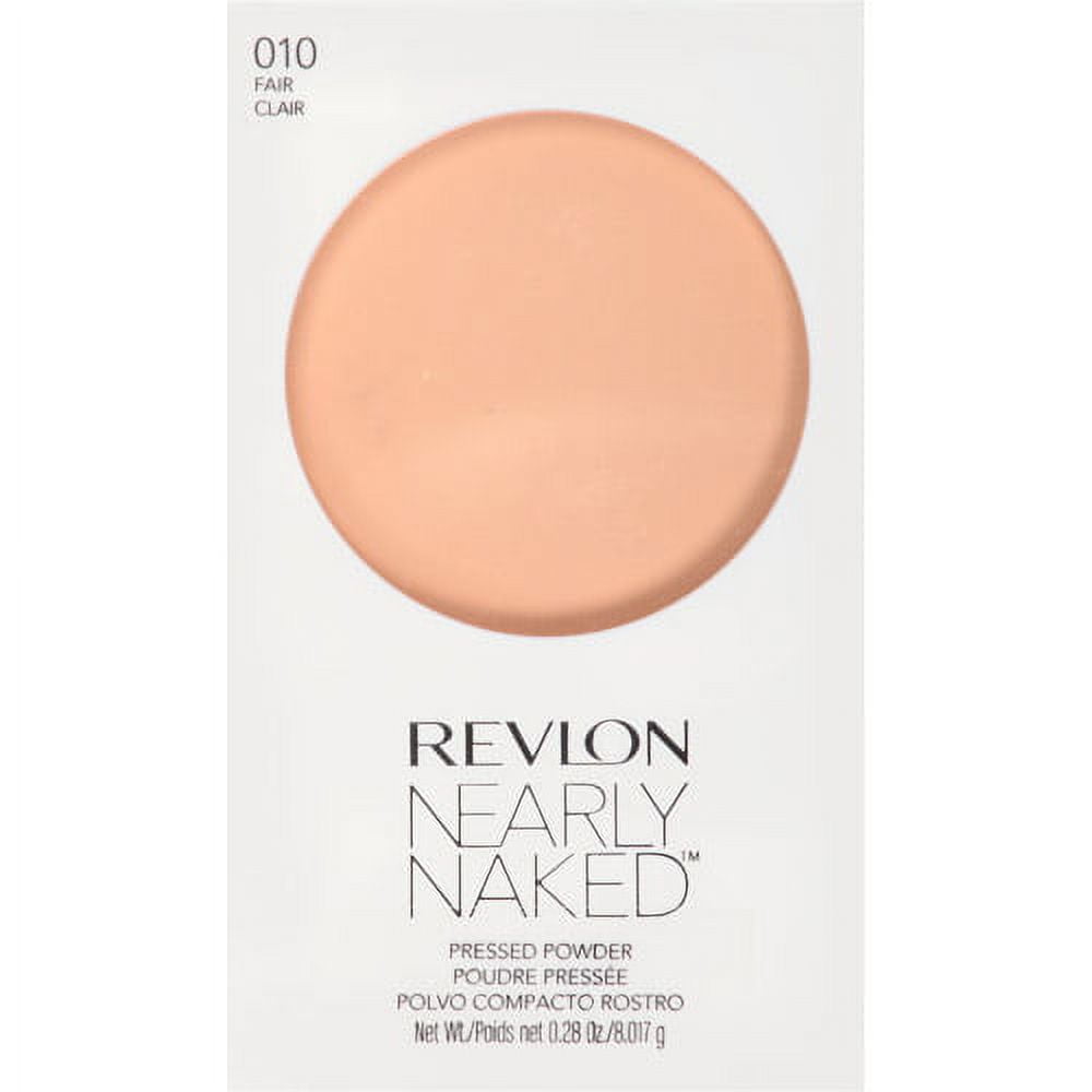 Revlon Nearly Naked Pressed Powder, Fair, 0.28 Oz - Walmart.com