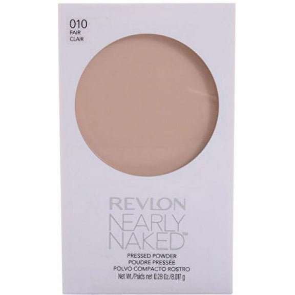 Revlon Nearly Naked Pressed Powder - Fair - 0.28 oz