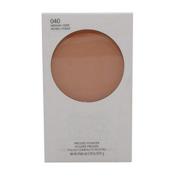 Revlon Nearly Naked Pressed Powder medium/deep 040