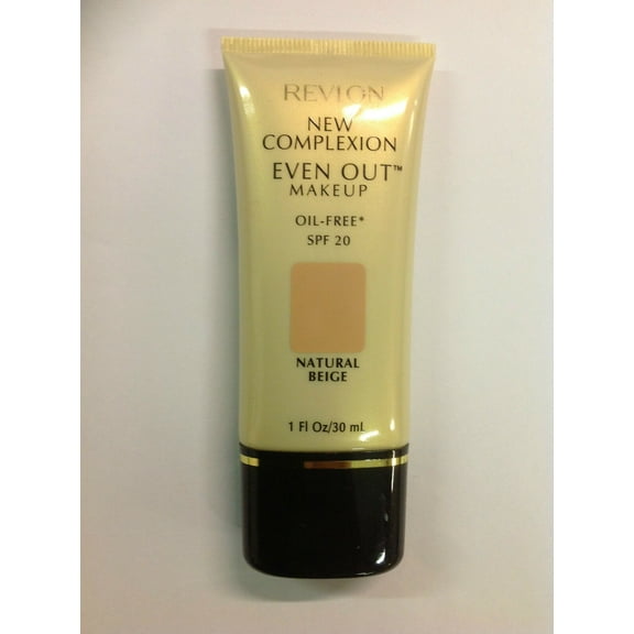 Revlon New Complexion Even Out Liquid Makeup Foundation ( NATURAL BEIGE ) New