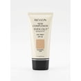 thumbnail image 1 of Revlon New Complexion Even Out Makeup Oil Free Foundation with SPF 20, Natural Tan, 1 Oz, 1 of 6