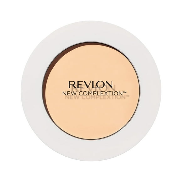 Revlon New Complexion One-Step Compact Makeup, 001 Ivory Beige, 0.35 oz