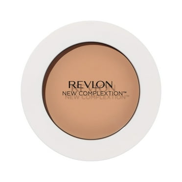 Revlon New Complexion One-Step Compact Makeup, 004 Natural Beige, 0.35 oz