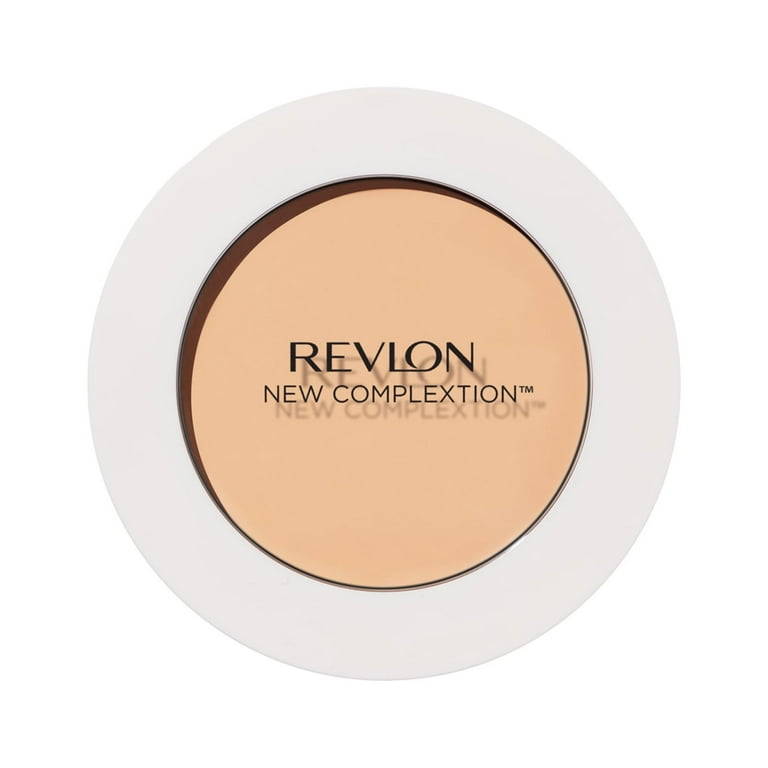 Revlon New Complexion One-Step, Tender Peach - Oil-Free Skin 